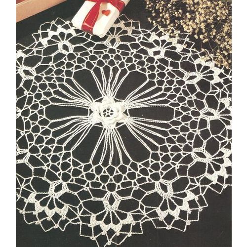 Thread Crochet Doily Pattern Relaxation