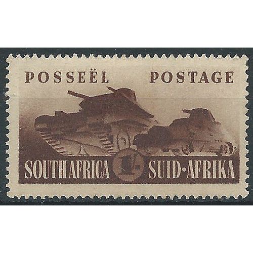 South Africa 1941 SG96 1/- Brown Mounted Mint . ..