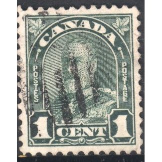 Canada 1930 - SG289 - 1c green - KGV - used