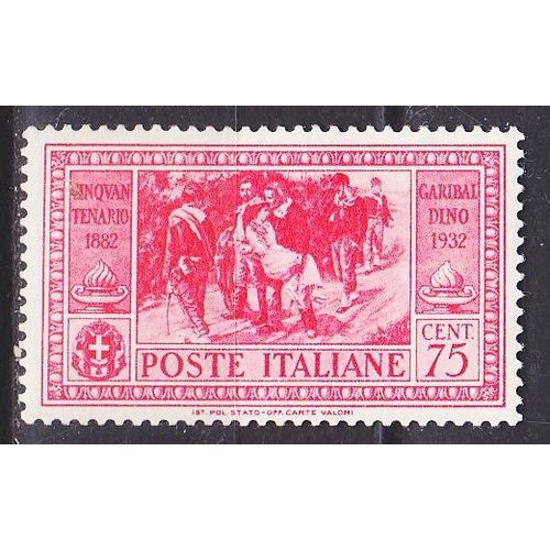 ITALIEN ITALY [1932] MiNr 0396 ( */mh )