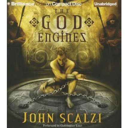 NEW CD The God Engines by John Scalzi (English) Compact Disc Audio Book