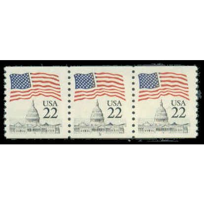 2115a 22c U.S. Flag Fine MNH PNC 8/3 R0017