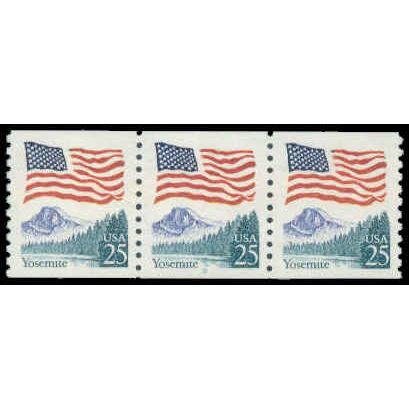 2280a 25c U.S. Flag Very Fine MNH PNC 9/3 R0125