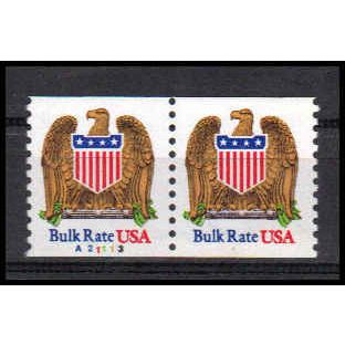 2602 10c Eagle Very Fine MNH CNP Left A21113 PA1268