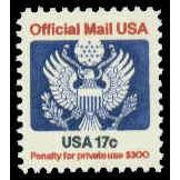 O130 17c Eagle Very Fine MNH G0715