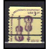 1813a 3.5c Violins Very Fine MNH Dry Gum PreCnx CA0903 (27)