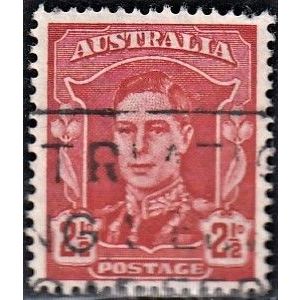 AUSTRALIA, 1942 2.5d George VI, SG 206 (Scott #194), used