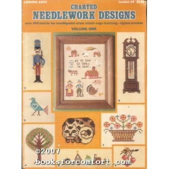 Charted Needlework Designs Volume One, Leaflet 49 [15770]