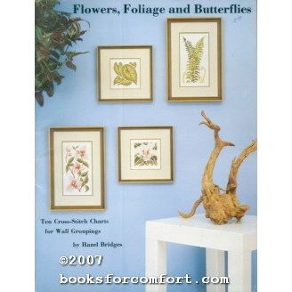 Flowers, Foliage and Butterflies Book #4 [15775]