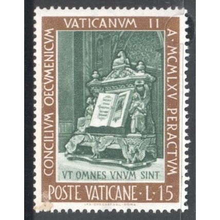 Vatican City 1966 - L15 - The Church Council - unused