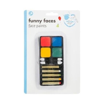 UK SAFE FACE PAINTS PAINTING SET KIDS DRESS UP PAINT PALETTE MAKEUP SET CRAYONS