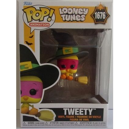 FUNKO / POP ' LOONEY TUNES ' HALLOWEEN ' TWEETY figure (2024)