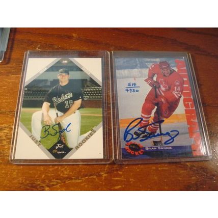 1994-2022, 8-Autographed Baseball Cards, Rc's/Colors/Variations, Check Scans