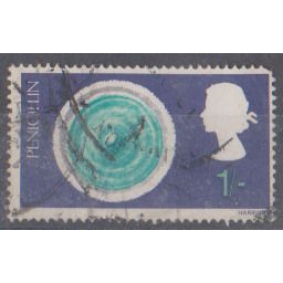 GB 1967 British Discoveries 1 shilling used SG 754