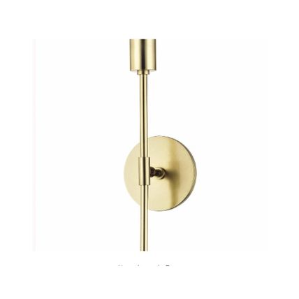 MITZI Dylan 1-Light Aged Brass Wall Sconce