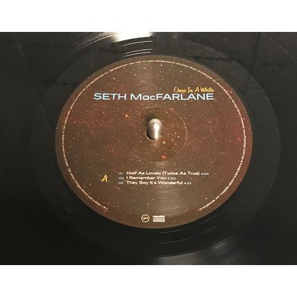 Seth MacFarlane - Once In A While (2xLP, Album, Gat) (Mint (M)) - 3421836276
