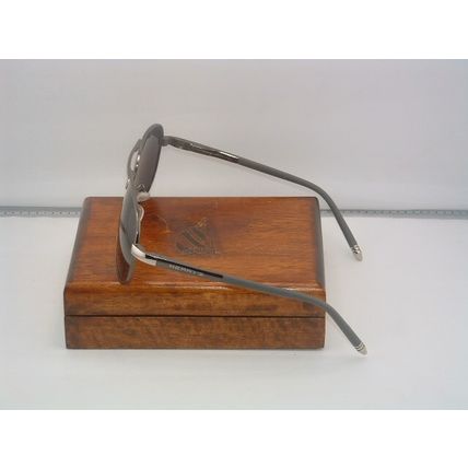 Pre-Owned Grey Merry's Men S 8513 Classic Pilot Sunglasses