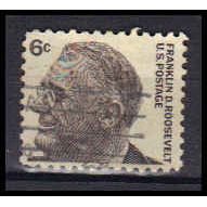 Used 1284 6c Franklin Roosevelt Fine KA6064