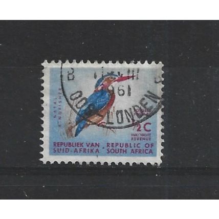 SouthAfrica.SG198 1/2c African Pygmy Kingfisher.Fine Used.Aug25a