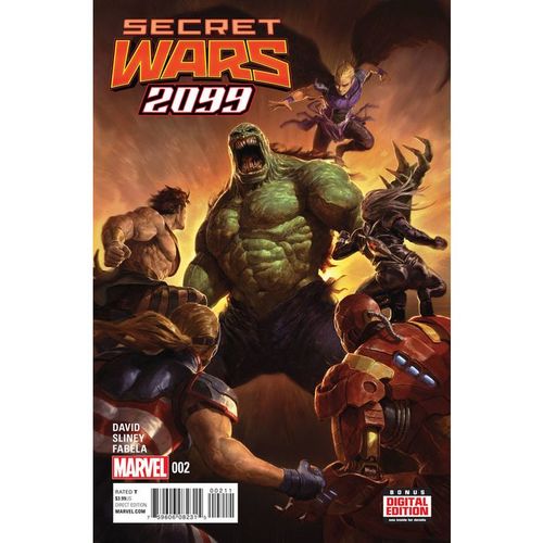 Secret Wars 2099 (2015) #2 Marvel