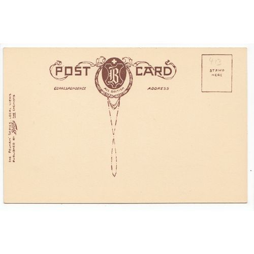 Oxford Cathedral Boots Pelham Series Postcard 413
