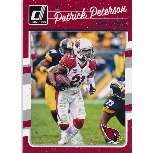 2016 Donruss Football 8 Patrick Peterson Arizona Cardinals