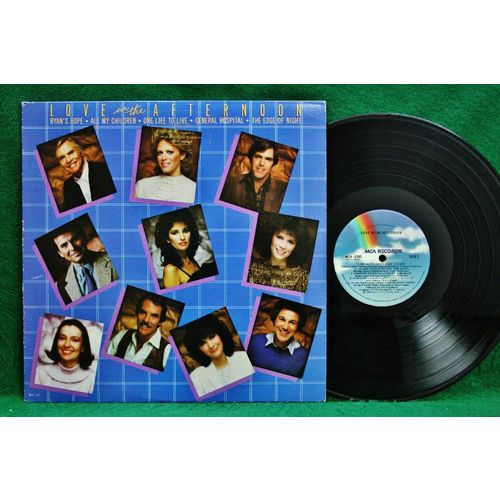 Murray/Damon/Bishop/Crothers/Gallagher - Love In The Afternoon - MCA 5392 - NM