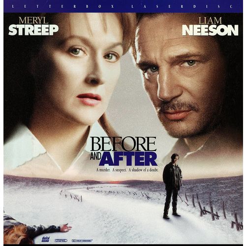 BEFORE AND AFTER LTBX MERYL STREEP LASERDISC RARE