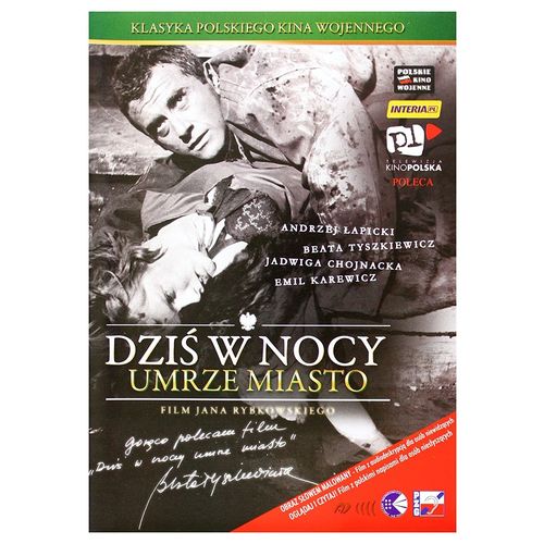 Dzis w nocy umrze miasto (DVD) 1961 Andrzej Lapicki POLSKI POLISH