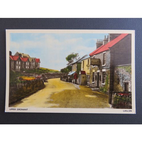Upper Gronant, Prestatyn, Flintshire, Wales Postcard