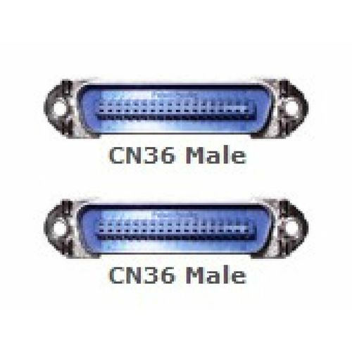 Centronics 36 Male to Centronics 36 Male Slimline Gender Changer-Adapter