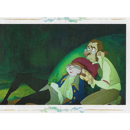 Panini's Disney's Treasure Planet Sticker Collection - Sticker No. 140