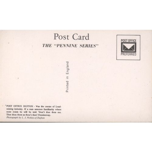 Dufton Post Office, Pennine Way, Cumbria