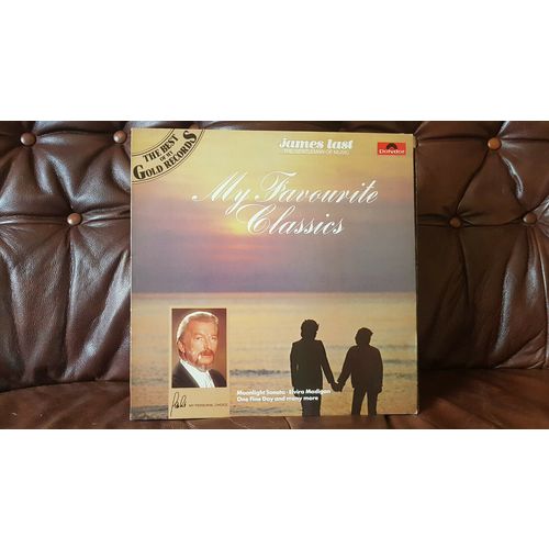 James Last ‎– My Favourite Classics (2437988) 1983 (LP)