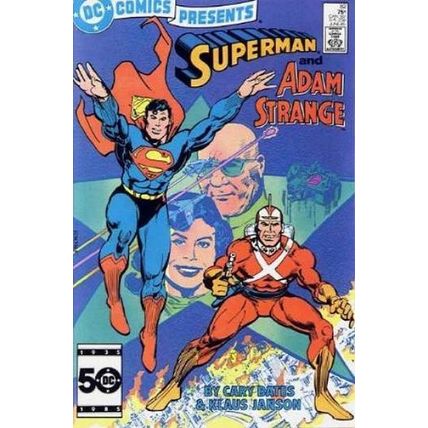 DC Comics Presents (Vol 1) # 082 VFN- AMERICAN COMICS