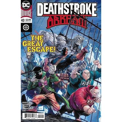 Deathstroke (Vol 4) # 040 NM (CvrA) MODERN AGE COMICS
