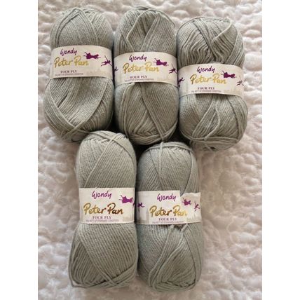 250g Wendy Peter Pan four ply knitting wool yarn 921 Bunny