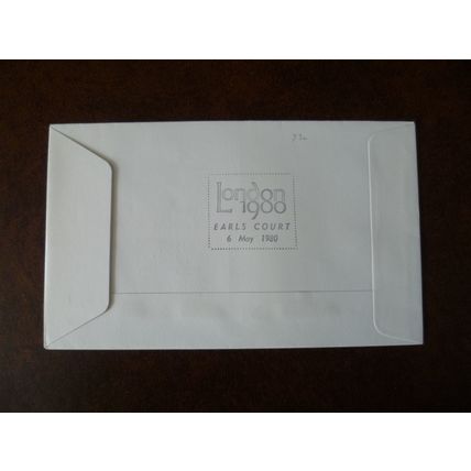 1980 GB Into London 1980 by Parachute BFPS 1689 cover special event RAF Falcons