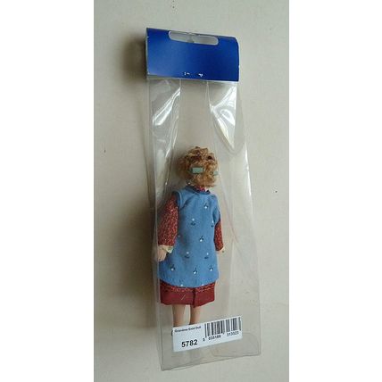 DOLLS HOUSE EMPORIUM 1:12th SCALE DOLL - GRANDMA ENID - 5782 - NEW & SEALED