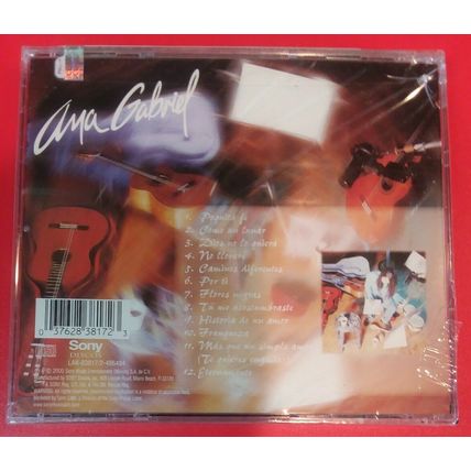 ETERNAMENTE by ANA GABRIEL (CD, 2000 - Sony - USA) BRAND NEW, "FACTORY SEALED"