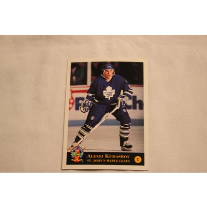Alexei Kudashov 1994 Classic Pro Prospects NO. 106