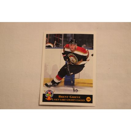 Brent Grieve 1994 Classic Pro Prospects NO. 128