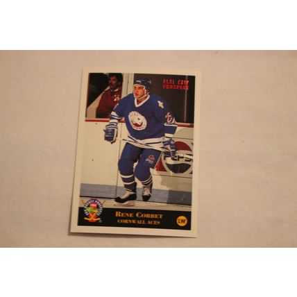 Rene Corbet 1994 Classic Pro Prospects NO. 130