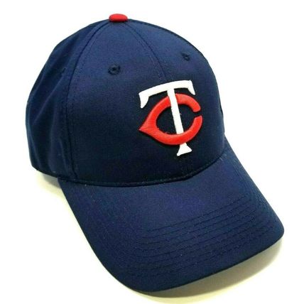 Minnesota Twins Baseball Hat Cap OC Sports Blue MLB TC Logo OSFM Adjustable