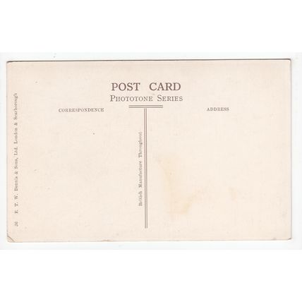 Pier & Castle Gardens Dunoon Postcard Argyllshire E36