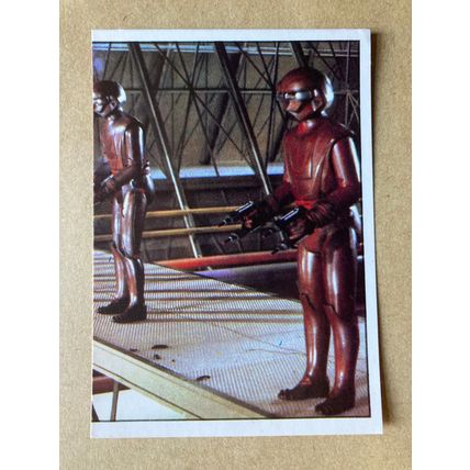 The Black Hole Sticker # 102 (A) unused 1980 Panini Disney Sci-fi