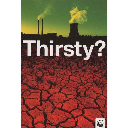 WWF Powerswitch Australian Greenhouse Gas Pollution Postcard