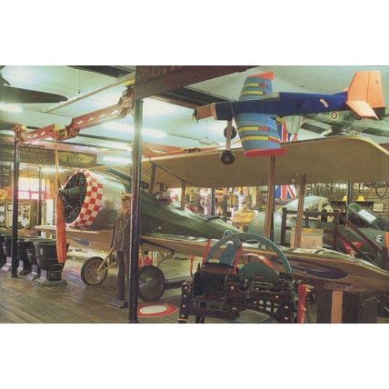 Botany Bay Australia Plane Military Display Exhibition Postcard