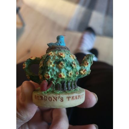 Gordon's Teapot Tetley