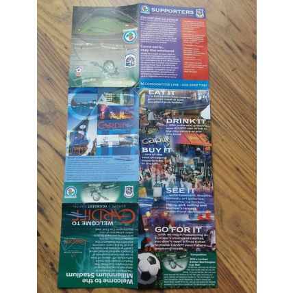 2002 League Cup Final Programme, Pair of Tickets & Pamphlet – Blackburn v Spurs